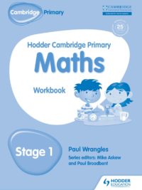 Hodder Cambridge Primary Maths, Stage 1 Workbook (1st Edition)