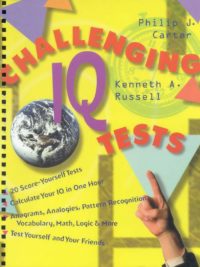 Challenging IQ Tests