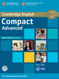 Cambridge English Compact Advanced Student's Book with Answers (2014)