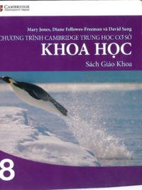 Cambridge Science 8 Coursebook - Khoa học 8 Sách giáo khoa (Vinschool) song ngữ Anh Việt (1st Edition)
