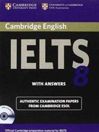 Cambridge English IELTS 8