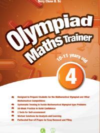 Olympiad Maths Trainer 4 (10-11 Years old) & answer key