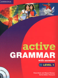 Active Grammar Level 1 (With Answer)