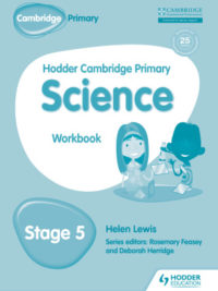 Hodder Cambridge Primary Science 5 Workbook (1st Edition)