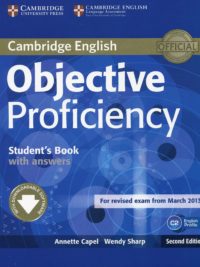 Cambridge Objective Proficiency Student's Book with Answers (Second Edition)