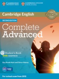 Cambridge English Complete Advanced Student's book with Answers (Second Edition)