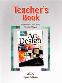 Career Paths Art & Design Teacher's Book (Book 1-2-3)