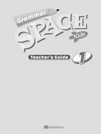 Grammar Space Kids 1 Teacher's Guide - BẢN IN SIÊU NÉT