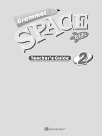 Grammar Space Kids 2 Teacher's Guide - BẢN IN SIÊU NÉT