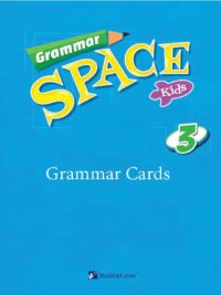 Grammar Space Kids 3 Grammar Cards - BẢN IN SIÊU NÉT