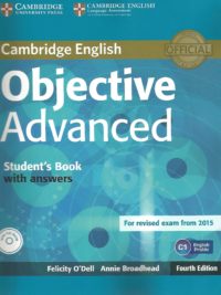 Cambridge English Objective Advanced Student's Book with Answers (Fourth Edition)