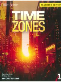 Time Zones 1 Teacher's Edition (Second Edition)