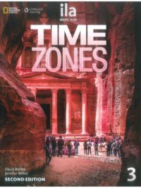Time Zones 3 Student Book (Second Edition)