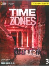 Time Zones 3 Teacher's Edition (Second Edition)