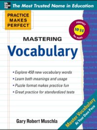 Practice Makes Perfect Mastering Vocabulary