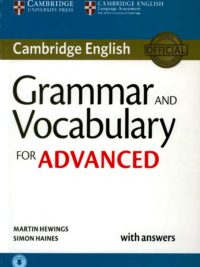 Cambridge English Grammar and Vocabulary for Advanced with Answers (2015)