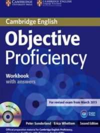 Cambridge Objective Proficiency Workbook with Answers (Second Edition)