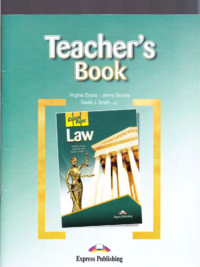 Career Paths Law Teacher's Book (Book 1-2-3)