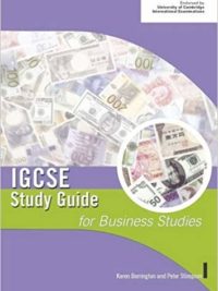 IGCSE Study Guide for Business Studies (IGCSE Study Guides)