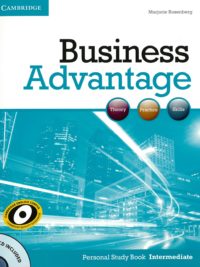 Cambridge Business Advantage Intermediate Personal Study Book