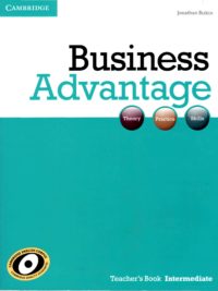 Cambridge Business Advantage Intermediate Teacher's Book