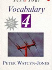 Test Your Vocabulary Book 4