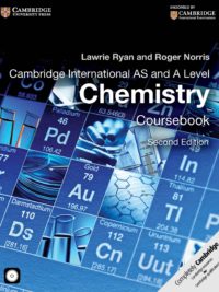Cambridge International AS and A Level Chemistry (2014 Second Edition) Coursebook
