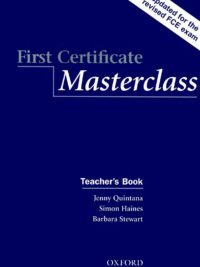 First Certificate Masterclass Teacher's Book (2008 version)