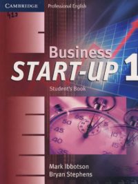 Business Start-Up 1 Student's Book