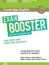 Cambridge English Exam Booster 2017 FCE (for First and First for Schools) Without Answers