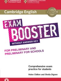 Cambridge English Exam Booster 2017 PET (for Preliminary and Preliminary for Schools) Without Answers