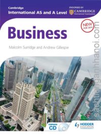 Hodder Cambridge International AS and A Level Business (2014 Edition)