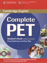 Complete PET Student's book without Answers ( 2014)