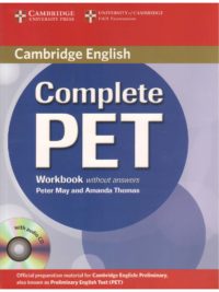 Complete PET Workbook without Answers ( 2014)