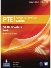 Longman - PTE Pearson Test of English General Skills Boosters Level 2 Student's Book