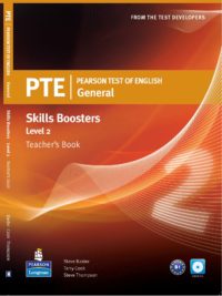Longman - PTE Pearson Test of English General Skills Boosters Level 2 Teacher's Book