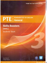 Longman - PTE Pearson Test of English General Skills Boosters Level 3 Student's Book