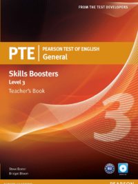 Longman - PTE Pearson Test of English General Skills Boosters Level 3 Teacher's Book