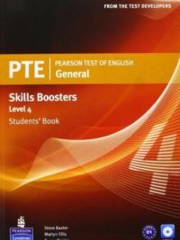 Longman - PTE Pearson Test of English General Skills Boosters Level 4 Student's Book