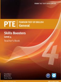 Longman - PTE Pearson Test of English General Skills Boosters Level 4 Teacher's Book