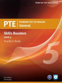 Longman - PTE Pearson Test of English General Skills Boosters Level 5 Teacher's Book
