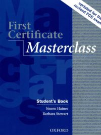 First Certificate Masterclass Student's Book (2008 version)