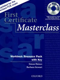 First Certificate Masterclass Workbook Resource Pack with Key (2008 version)