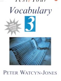 Test Your Vocabulary Book 3