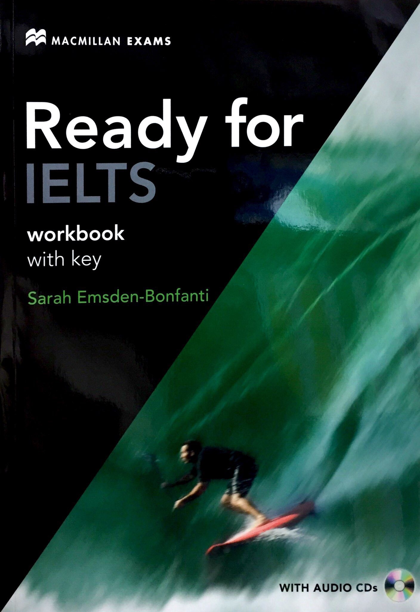Macmillan Exams - Ready for IELTS Workbook with Keys (1st Edition)