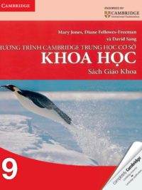 Cambridge Science 9 Coursebook - Khoa học 9 Sách giáo khoa (Vinschool) song ngữ Anh Việt (1st Edition)