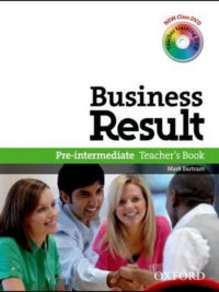 Business Result Pre-Intermediate Teacher's Book (1st Edition)
