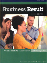 Business Result 2nd Edition Pre-Intermediate Student's Book