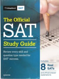 The Official SAT Study Guide, 2018 Edition