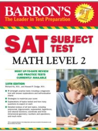 Barron's SAT Subject Test Math Level 2